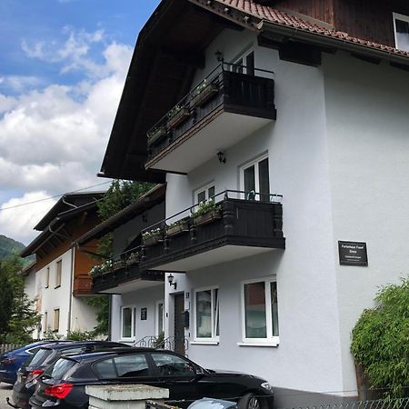 Appartement Zirbenduft Ferienhaus Fuenf Sinne Döbriach Exteriör bild