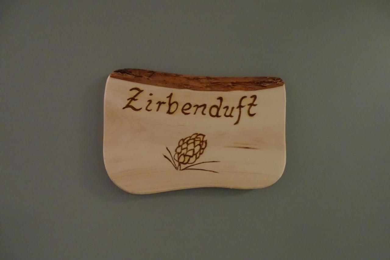 Appartement Zirbenduft Ferienhaus Fuenf Sinne Döbriach Exteriör bild