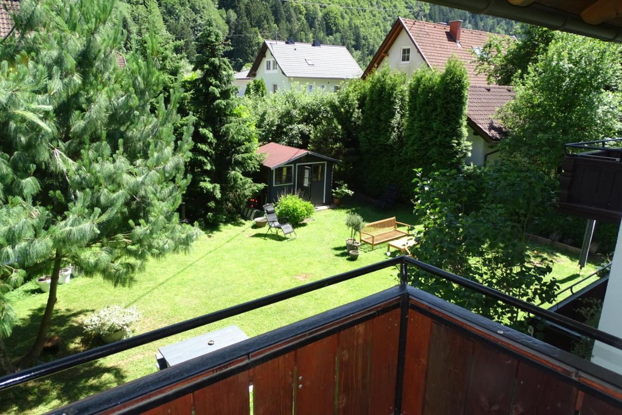 Appartement Zirbenduft Ferienhaus Fuenf Sinne Döbriach Exteriör bild
