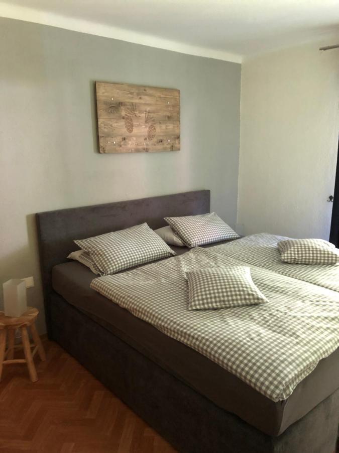 Appartement Zirbenduft Ferienhaus Fuenf Sinne Döbriach Exteriör bild