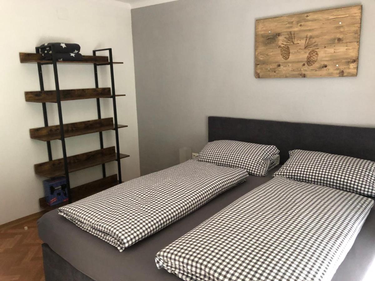 Appartement Zirbenduft Ferienhaus Fuenf Sinne Döbriach Exteriör bild