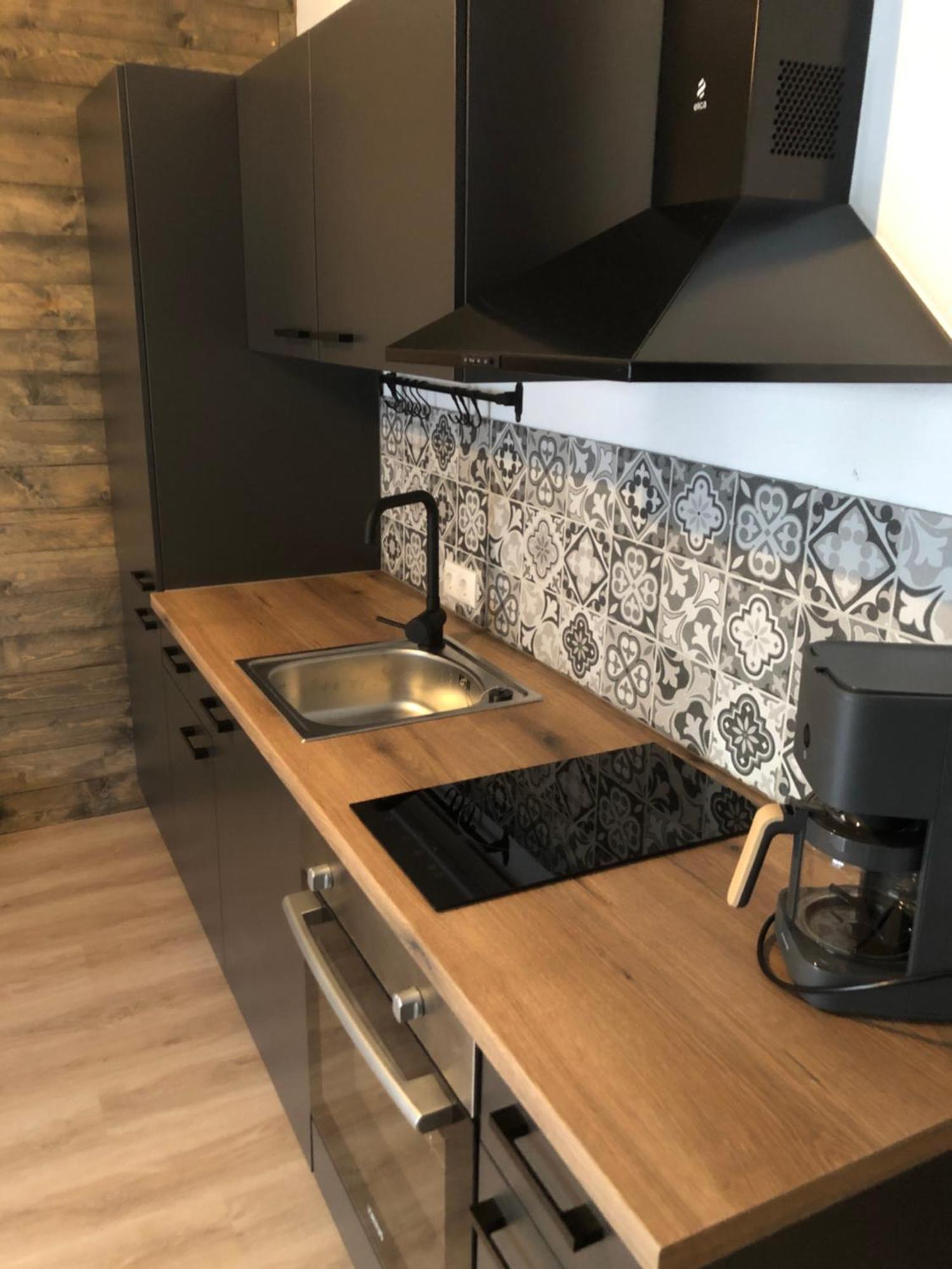 Appartement Zirbenduft Ferienhaus Fuenf Sinne Döbriach Exteriör bild