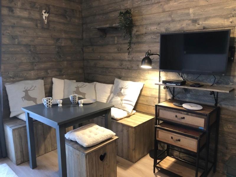 Appartement Zirbenduft Ferienhaus Fuenf Sinne Döbriach Exteriör bild