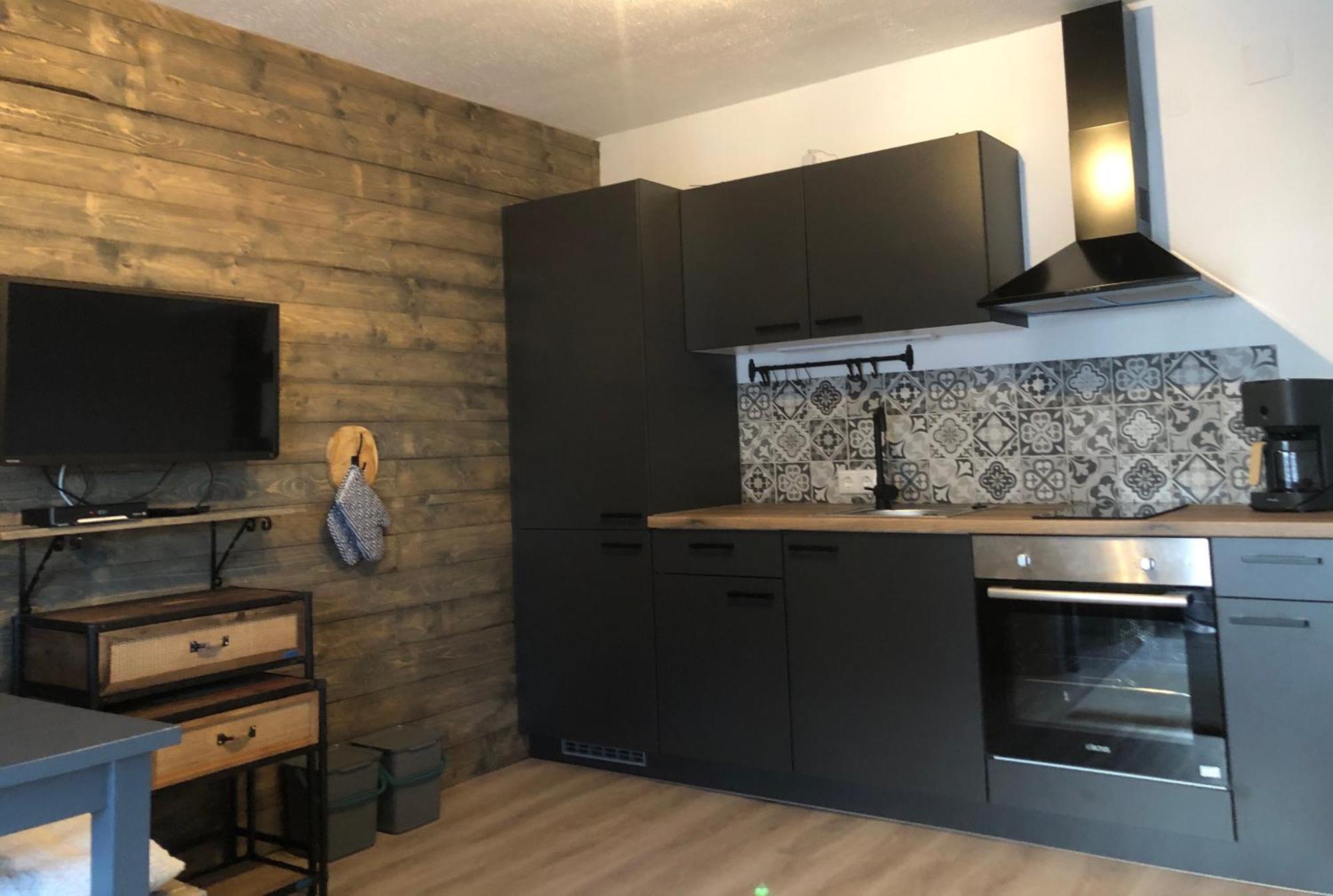 Appartement Zirbenduft Ferienhaus Fuenf Sinne Döbriach Exteriör bild
