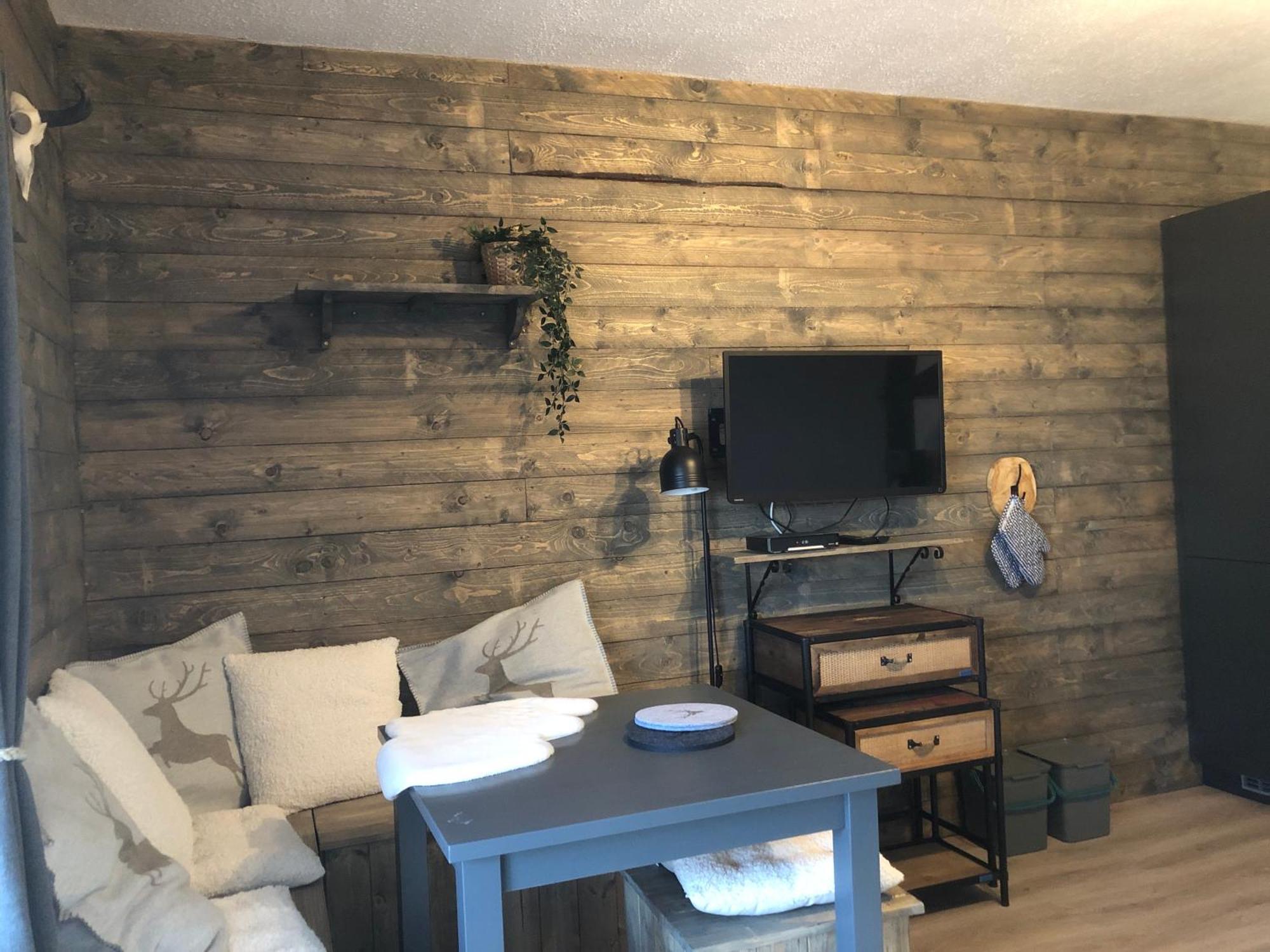 Appartement Zirbenduft Ferienhaus Fuenf Sinne Döbriach Exteriör bild