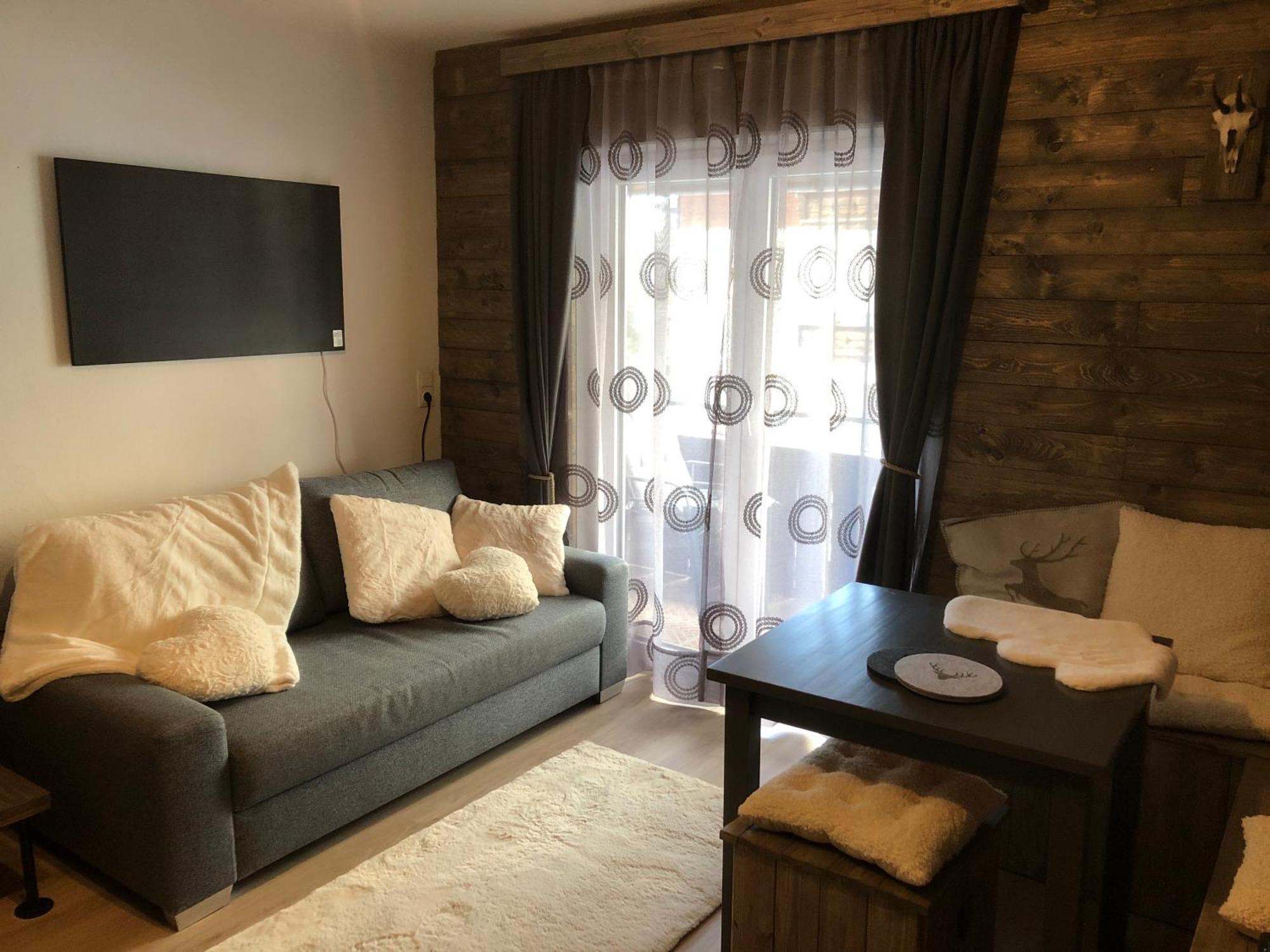 Appartement Zirbenduft Ferienhaus Fuenf Sinne Döbriach Exteriör bild