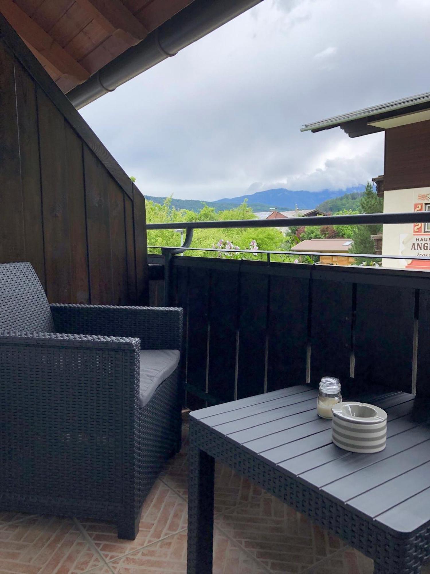 Appartement Zirbenduft Ferienhaus Fuenf Sinne Döbriach Exteriör bild